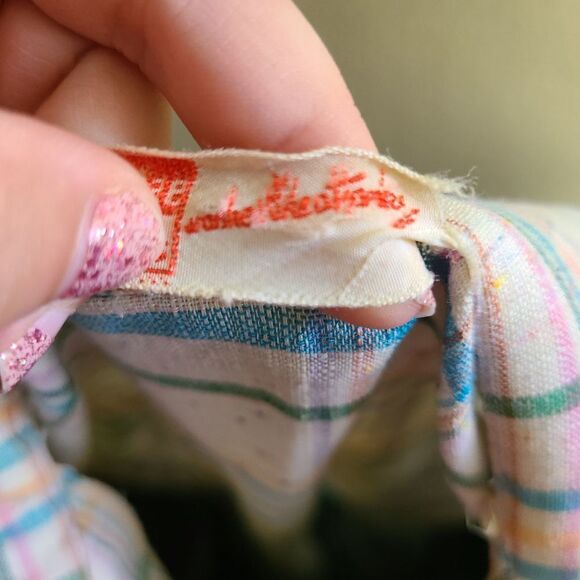 Vintage Laura Mae Life Press Sleeveless Top - Picture 7 of 8